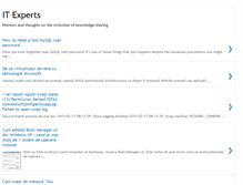 Tablet Screenshot of it-experts.blogspot.com