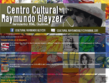 Tablet Screenshot of ccultural-raymundogleyzer.blogspot.com