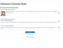 Tablet Screenshot of halloweencostumes-deals.blogspot.com