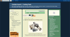 Desktop Screenshot of carbideinserts.blogspot.com