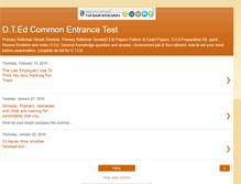 Tablet Screenshot of dtedcet.blogspot.com