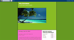 Desktop Screenshot of poliidiomas.blogspot.com