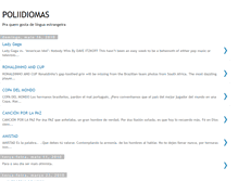 Tablet Screenshot of poliidiomas.blogspot.com