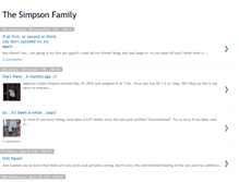 Tablet Screenshot of bdsimpsonfamily.blogspot.com