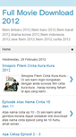 Mobile Screenshot of newfullmoviedownload.blogspot.com