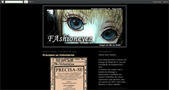 Desktop Screenshot of fashioneyez.blogspot.com