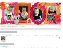 Tablet Screenshot of marsha-garden.blogspot.com
