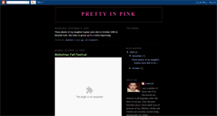 Desktop Screenshot of jennifer-prettyinpink.blogspot.com