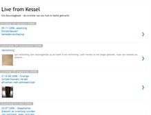 Tablet Screenshot of livefromkessel.blogspot.com