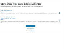 Tablet Screenshot of glennwoodhills.blogspot.com