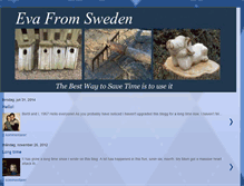 Tablet Screenshot of evafromsweden.blogspot.com