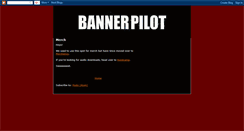 Desktop Screenshot of bannerpilot.blogspot.com