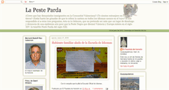 Desktop Screenshot of lapesteparda.blogspot.com