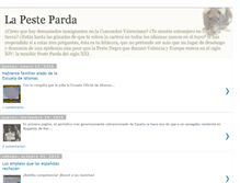 Tablet Screenshot of lapesteparda.blogspot.com