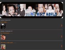 Tablet Screenshot of muizworld.blogspot.com