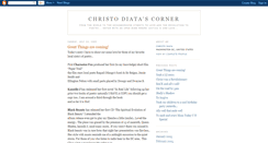 Desktop Screenshot of christodiata.blogspot.com
