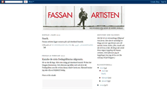 Desktop Screenshot of fassanartisten.blogspot.com