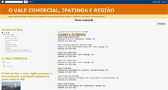 Desktop Screenshot of ovalecomercial.blogspot.com