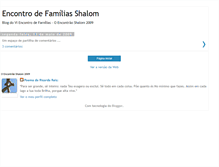 Tablet Screenshot of oencontraoshalom2009.blogspot.com