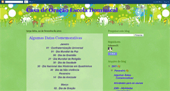 Desktop Screenshot of escoladominicalcdo.blogspot.com