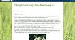 Desktop Screenshot of gardendesignwales.blogspot.com