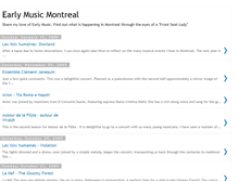 Tablet Screenshot of earlymusicmontreal.blogspot.com