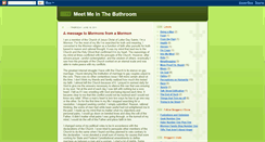 Desktop Screenshot of mmitb.blogspot.com