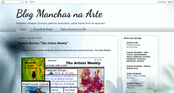 Desktop Screenshot of manchasnaarte.blogspot.com