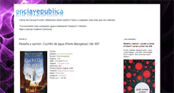 Desktop Screenshot of enclavepublica.blogspot.com