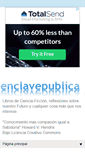 Mobile Screenshot of enclavepublica.blogspot.com