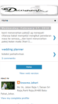 Mobile Screenshot of dsinggahbridal.blogspot.com