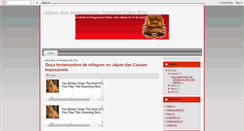 Desktop Screenshot of jejumdosimpossiveiscabofrio.blogspot.com