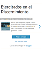 Mobile Screenshot of discernimiento-inj.blogspot.com