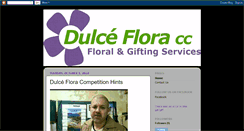 Desktop Screenshot of dulceflora.blogspot.com