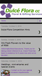 Mobile Screenshot of dulceflora.blogspot.com