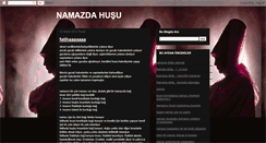 Desktop Screenshot of namazim.blogspot.com