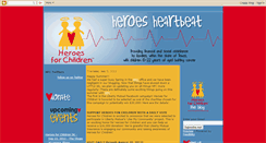 Desktop Screenshot of heroesforchildren.blogspot.com