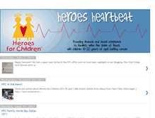 Tablet Screenshot of heroesforchildren.blogspot.com