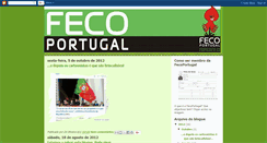 Desktop Screenshot of fecoportugal.blogspot.com