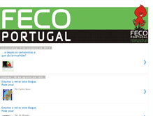 Tablet Screenshot of fecoportugal.blogspot.com