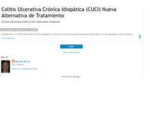 Tablet Screenshot of chroniccolitis.blogspot.com