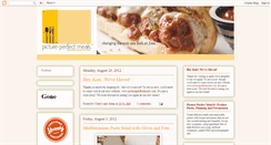 Desktop Screenshot of picture-perfectmeals.blogspot.com