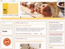 Tablet Screenshot of picture-perfectmeals.blogspot.com