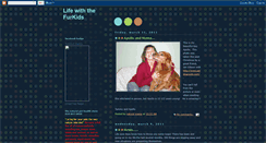 Desktop Screenshot of furkidsunite.blogspot.com