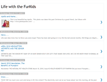 Tablet Screenshot of furkidsunite.blogspot.com