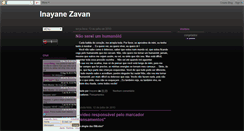 Desktop Screenshot of inayanezavan.blogspot.com