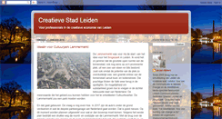 Desktop Screenshot of creatievestadleiden.blogspot.com