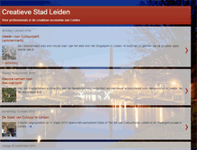 Tablet Screenshot of creatievestadleiden.blogspot.com