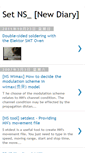 Mobile Screenshot of mynsdiary.blogspot.com