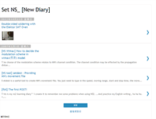 Tablet Screenshot of mynsdiary.blogspot.com